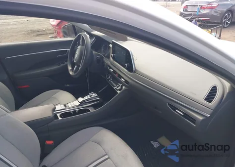 2021 Hyundai Sonata Sel from USA, damaged, VIN 5NPEL4JA9MH068284